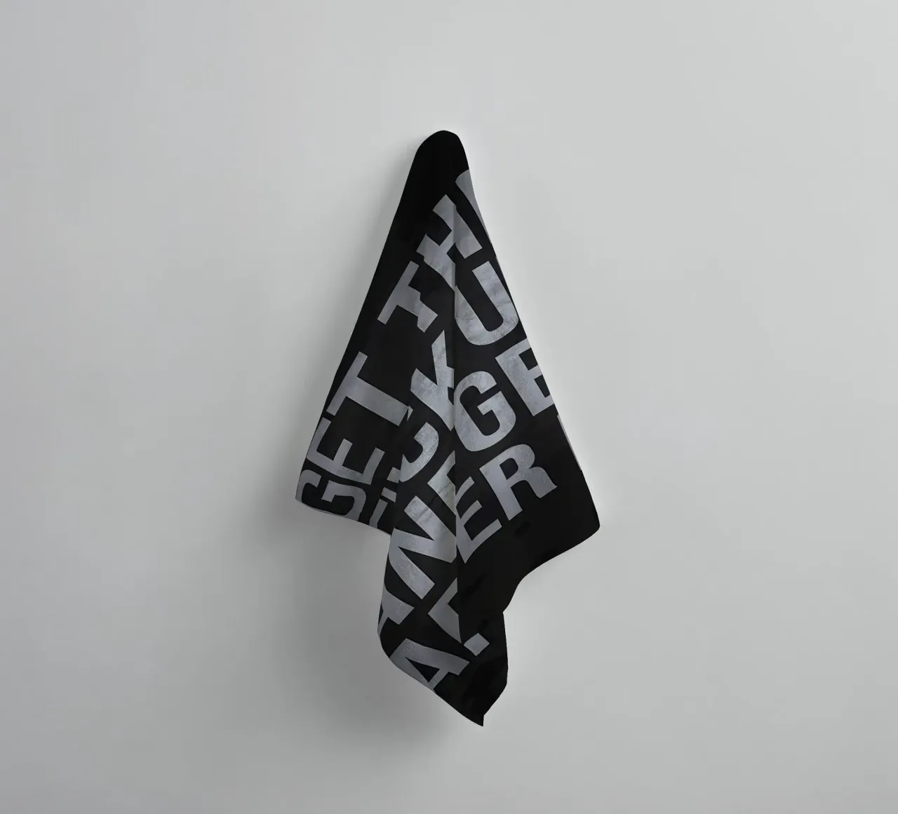 Get Up And Get AfteR It towel by Bassy