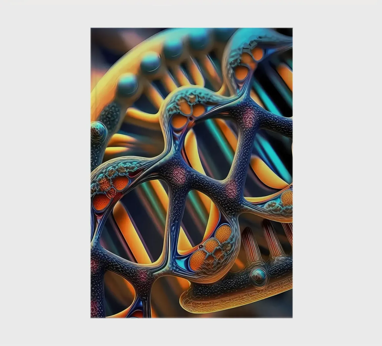 Illuminating Genetic Path notebook by Delaplane