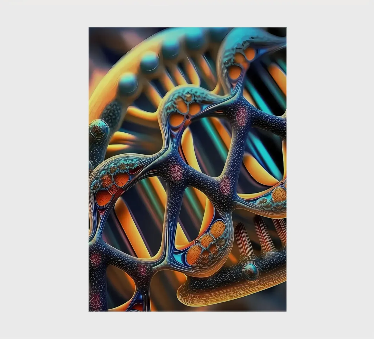 Illuminating Genetic Path notebook by Delaplane