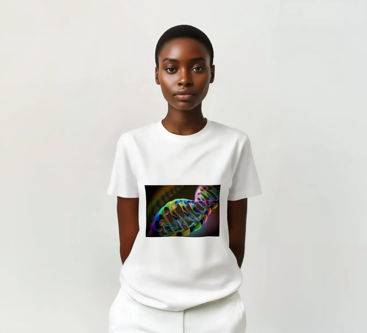 Unraveling Genetic Mysteri t-shirt by Delaplane