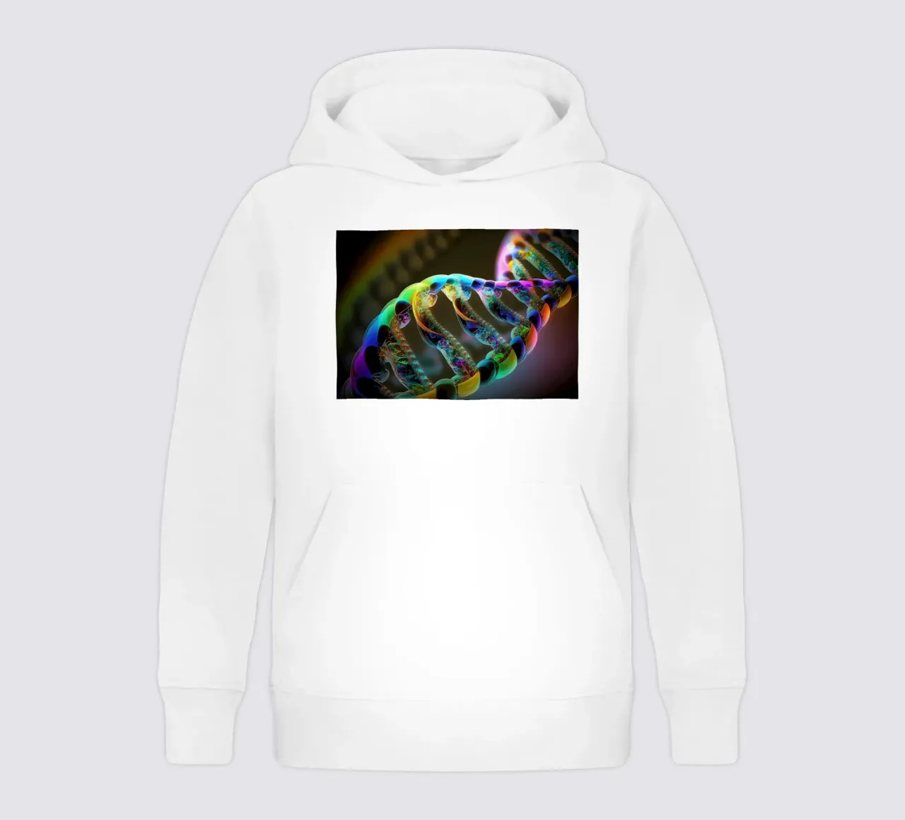 Unraveling Genetic Mysteri kids hoodie by Delaplane