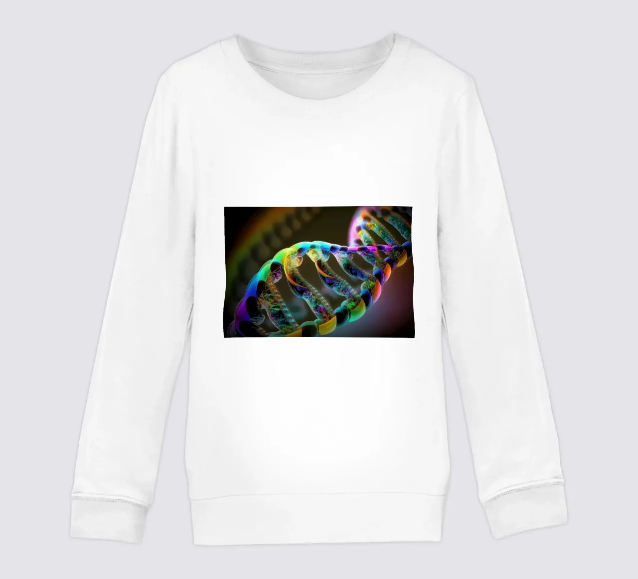 Unraveling Genetic Mysteri kids sweatshirt by Delaplane