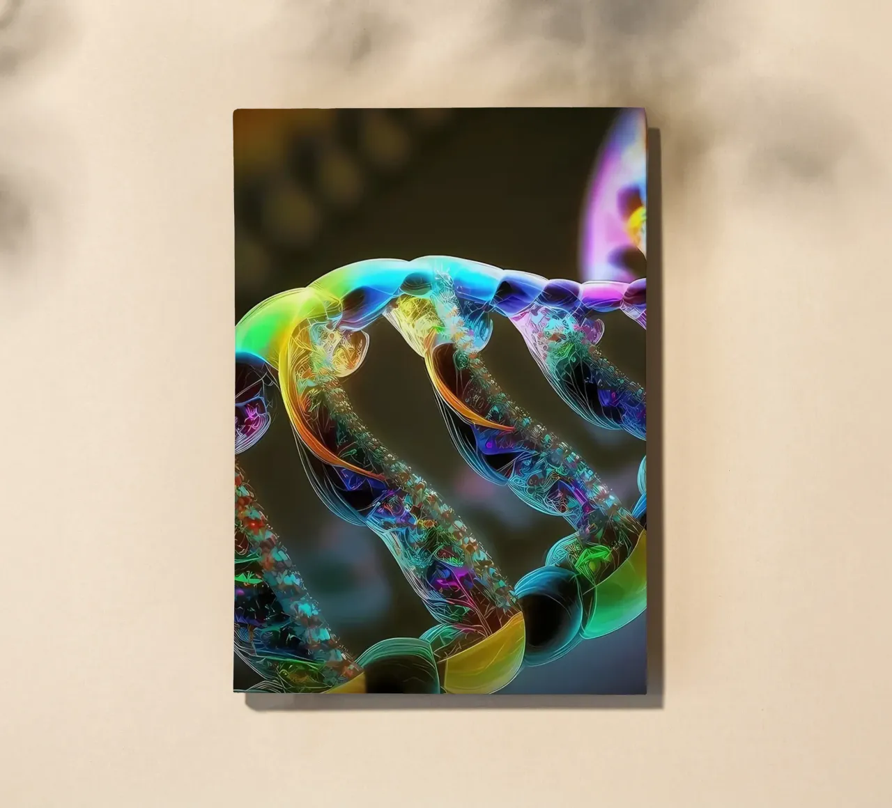 Unraveling Genetic Mysteri notebook by Delaplane