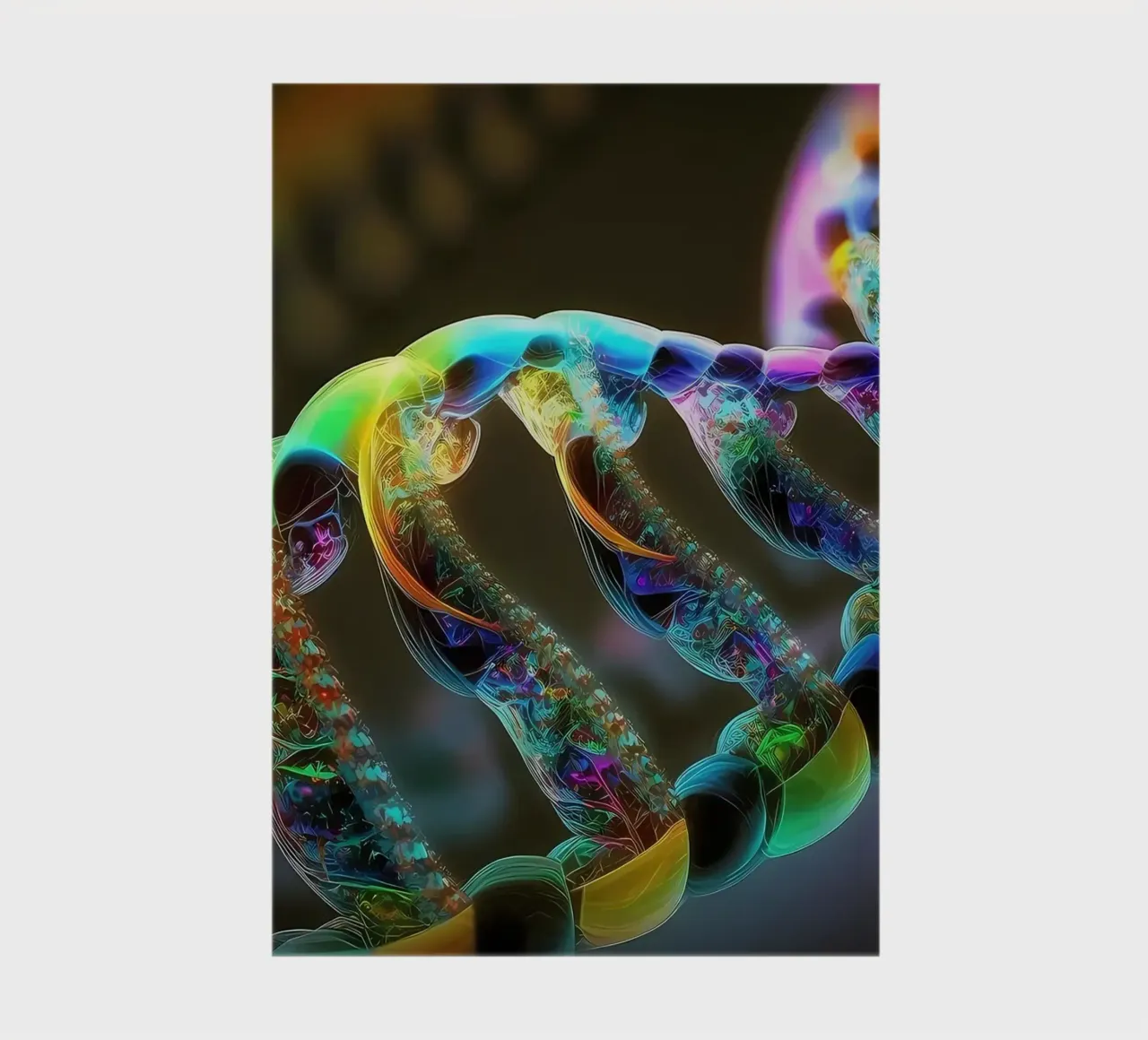 Unraveling Genetic Mysteri notebook by Delaplane