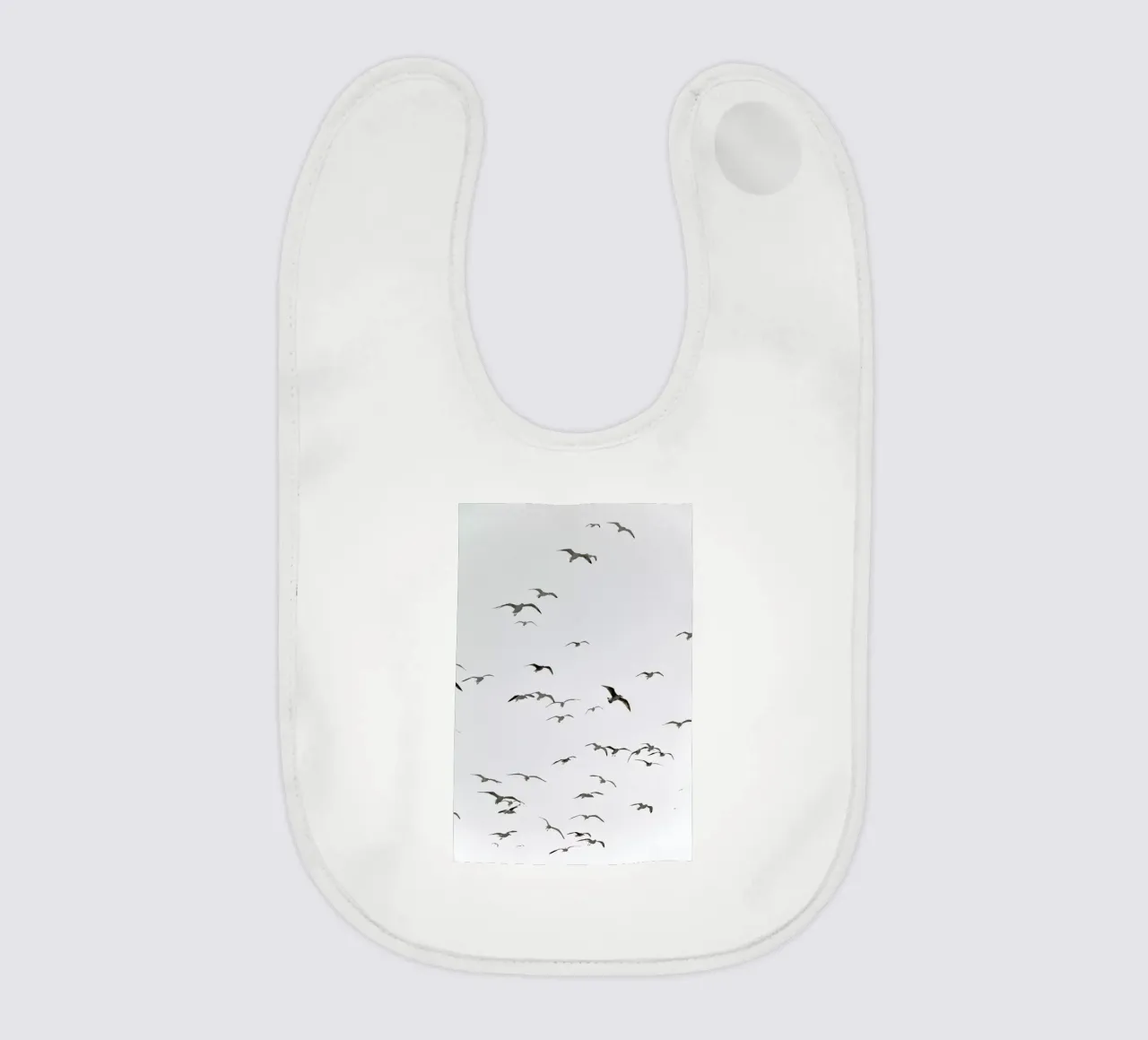 Fly High baby slabbetje van Studio Nahili