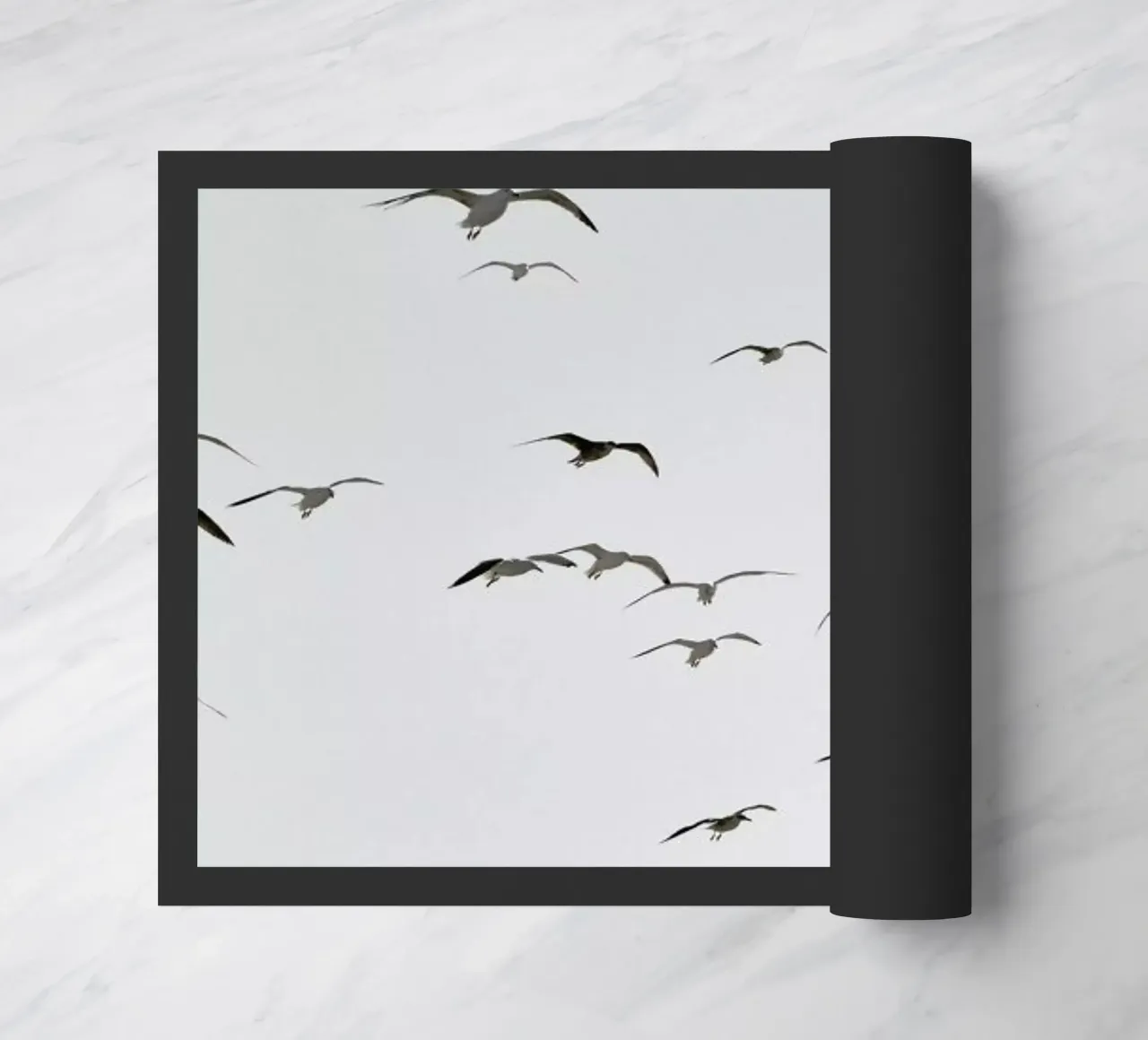 Fly High doormat by Studio Nahili