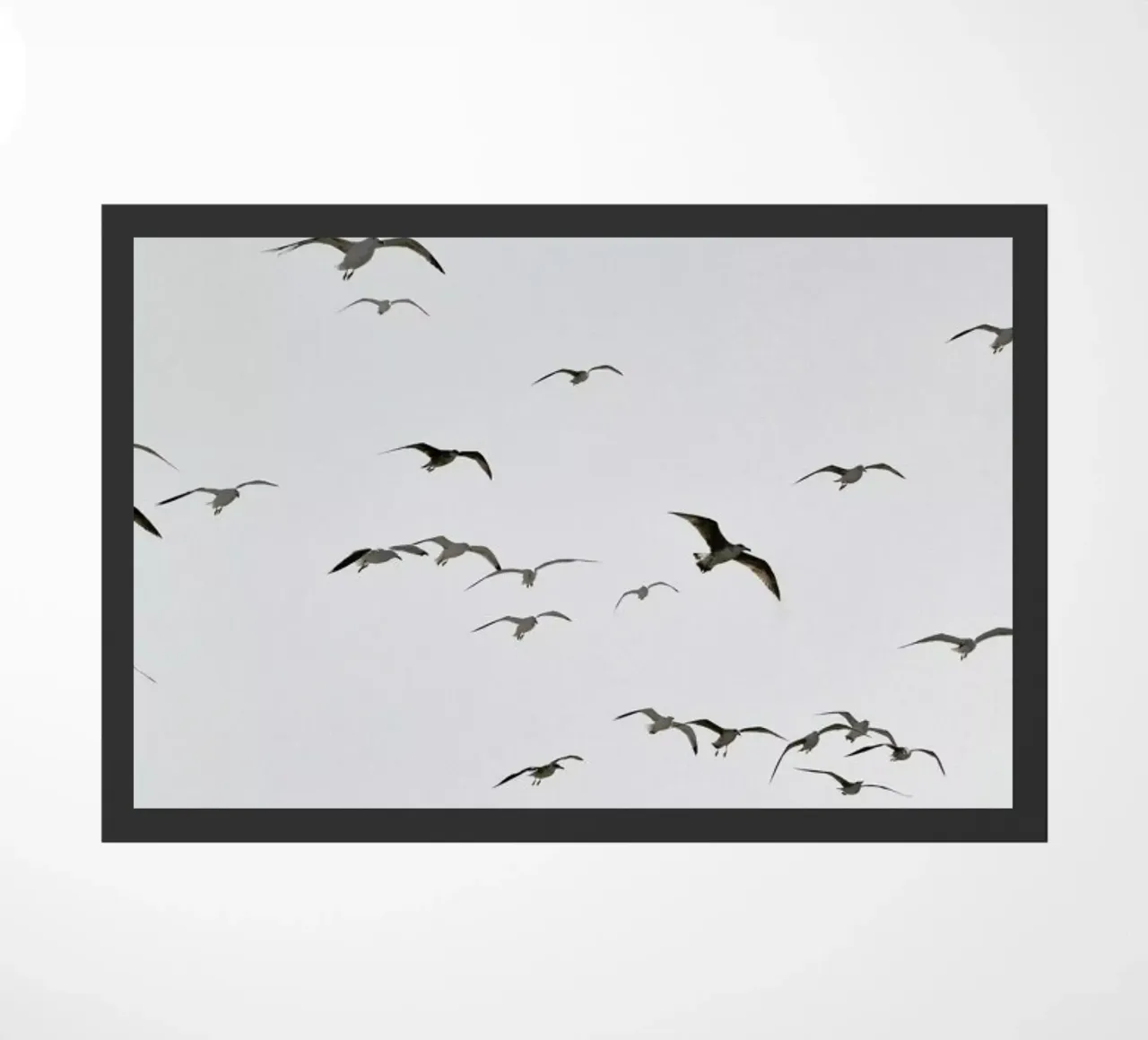 Fly High doormat by Studio Nahili