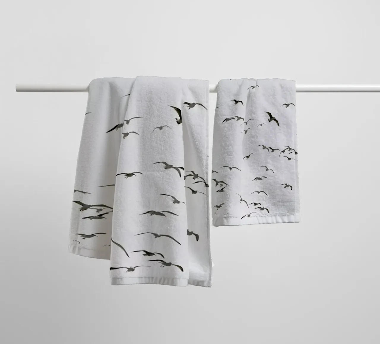 Fly High towel by Studio Nahili