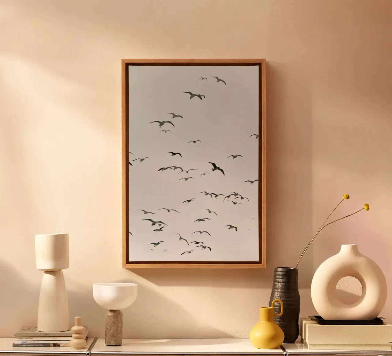 Fly High canvas van Studio Nahili