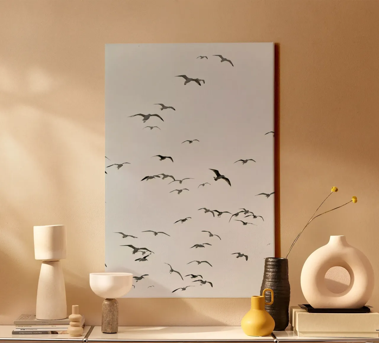 Fly High canvas van Studio Nahili