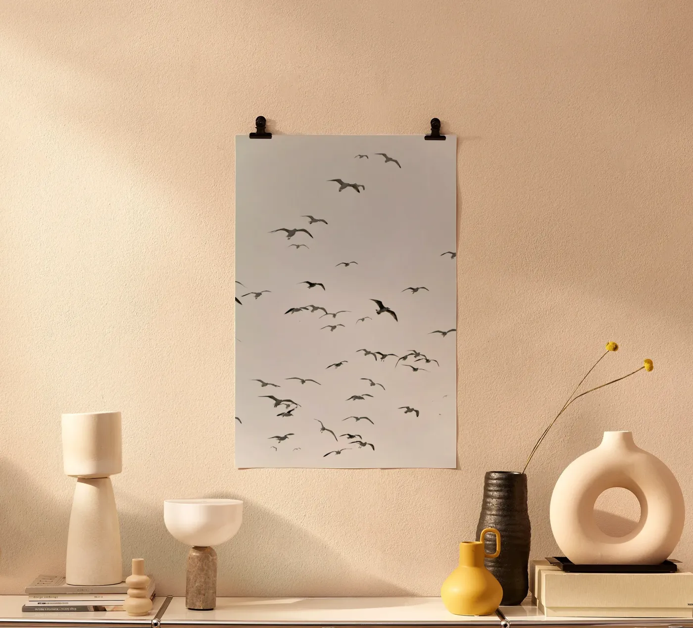 Fly High poster by Studio Nahili