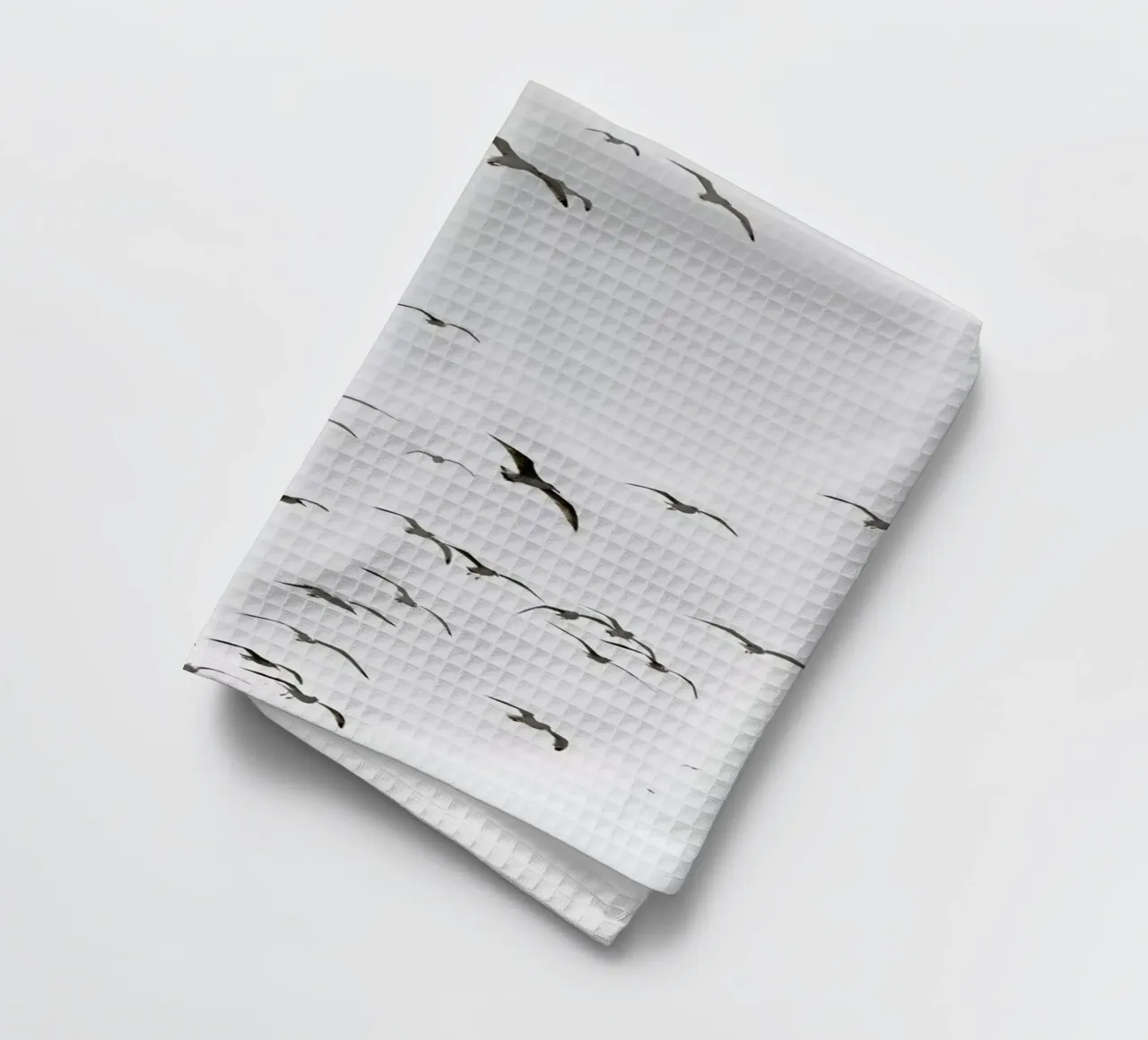 Fly High tea towel by Studio Nahili