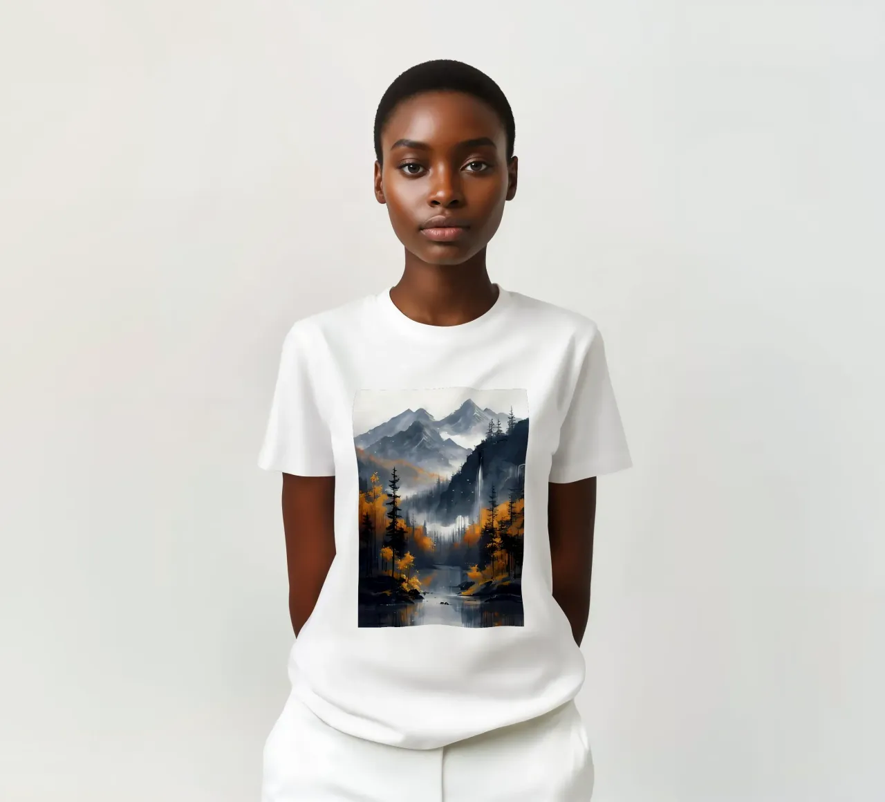 Poster t-shirt da Kadynce