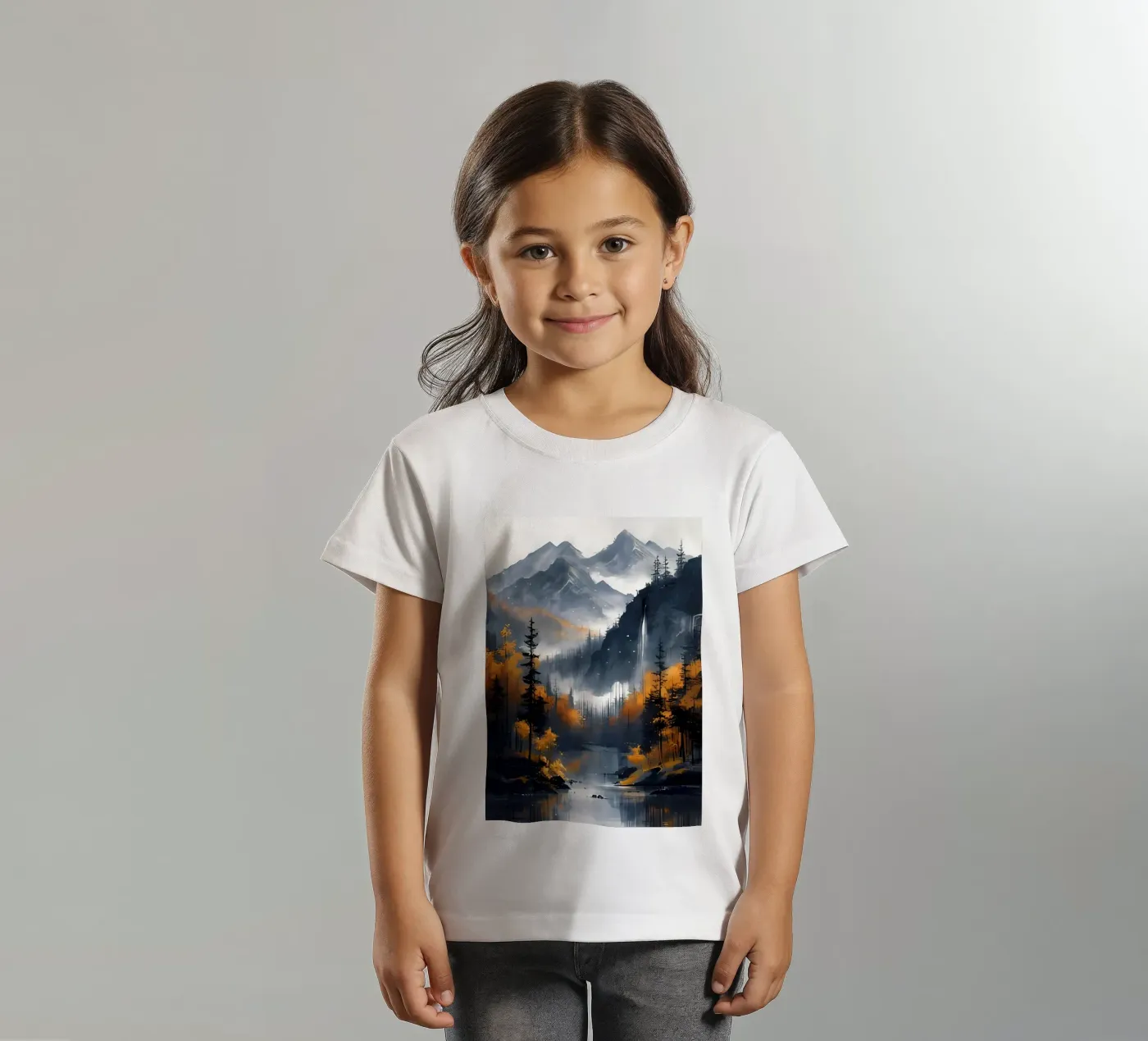 Poster kinder t-shirt van Kadynce