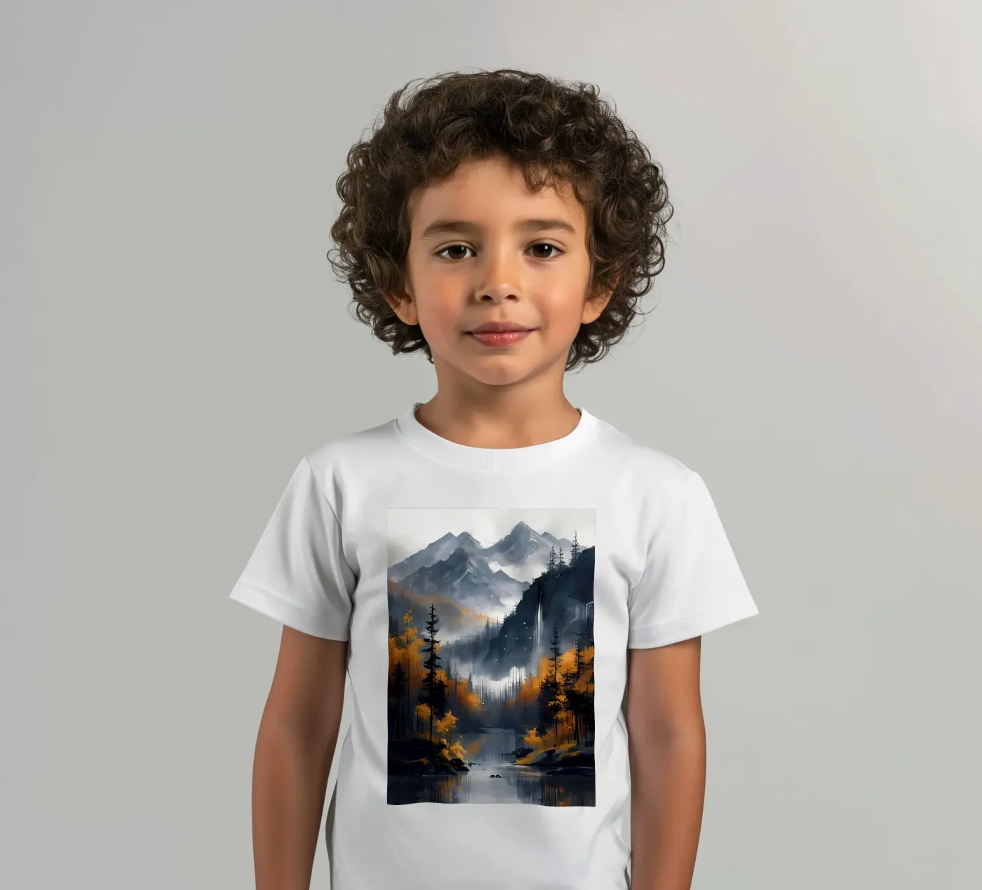 Poster kinder t-shirt van Kadynce