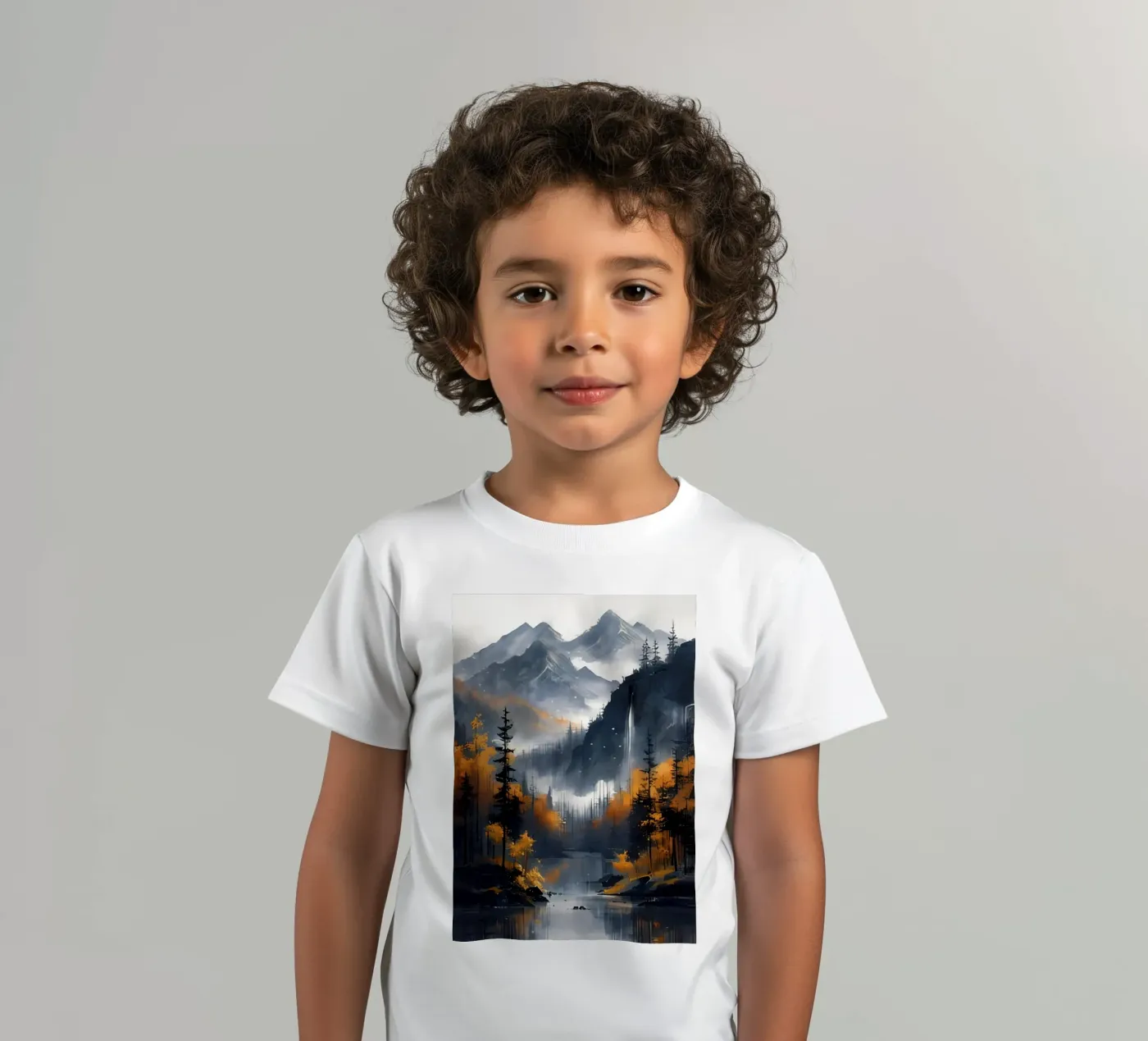 Poster t-shirt bambini da Kadynce