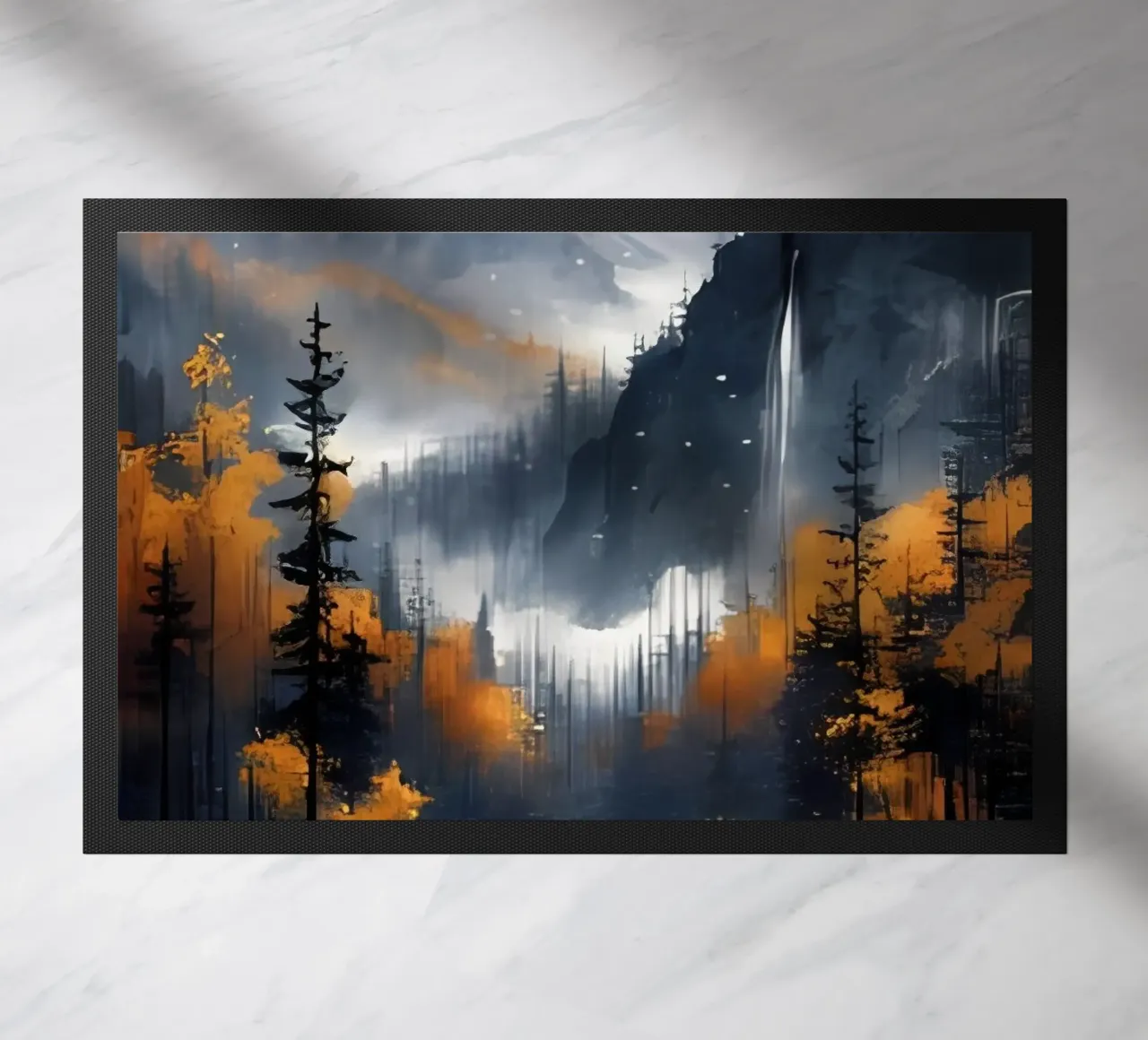 Poster doormat by Kadynce