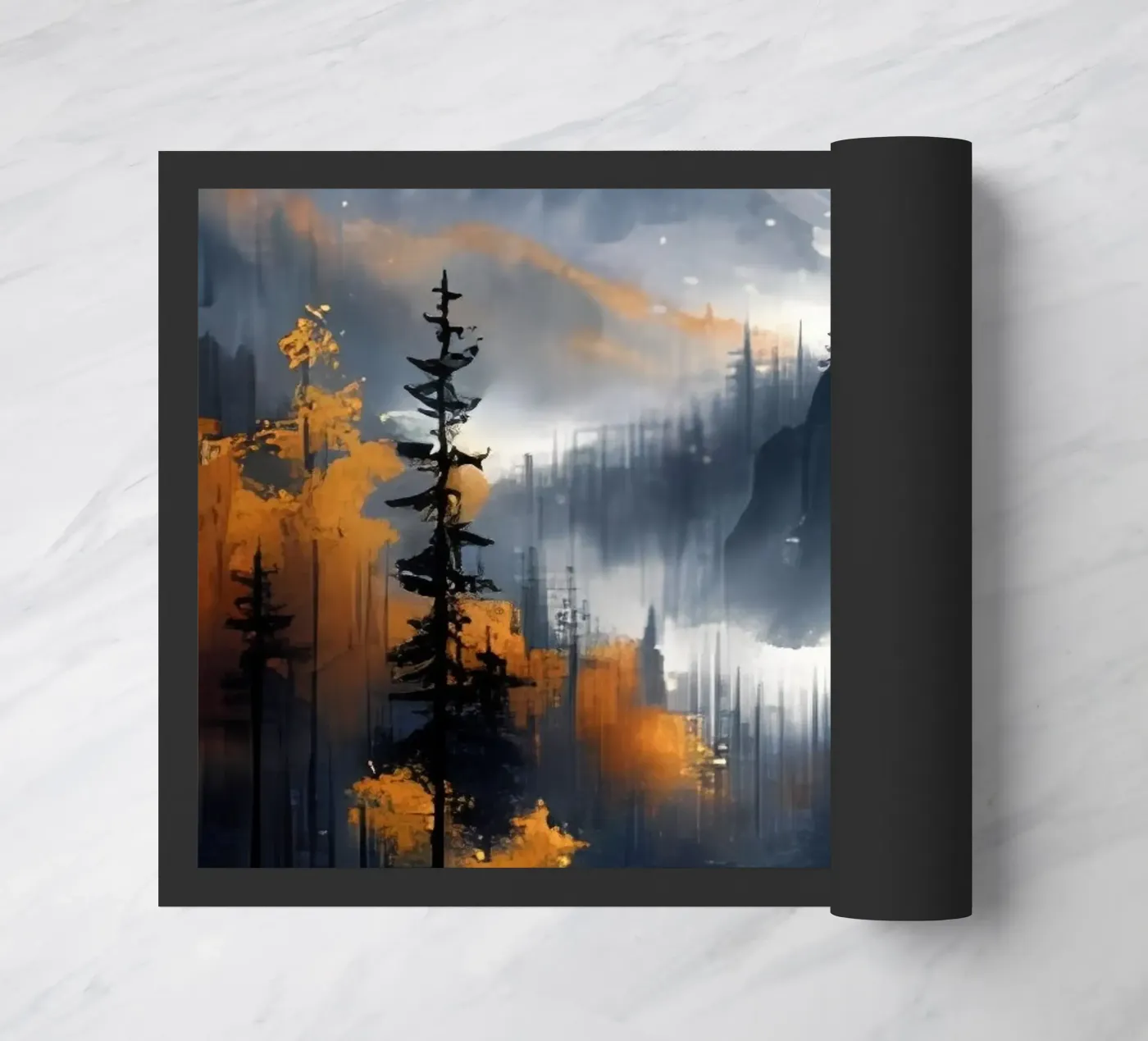 Poster doormat by Kadynce