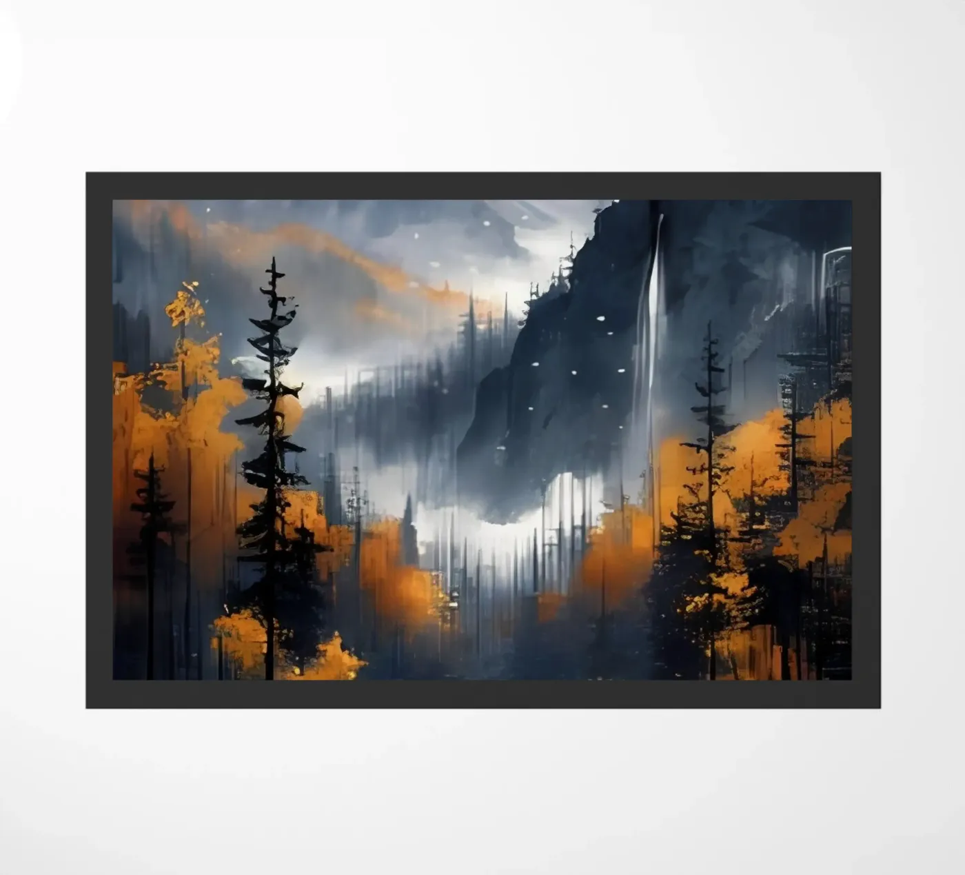 Poster doormat by Kadynce