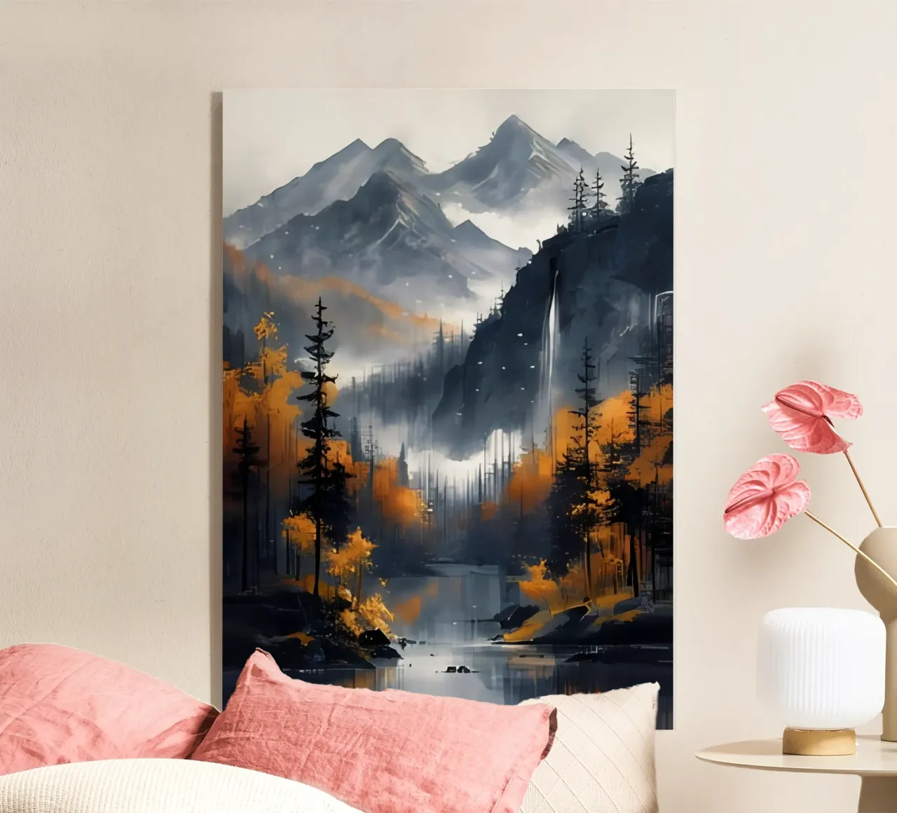 Poster acrylic glass by Kadynce