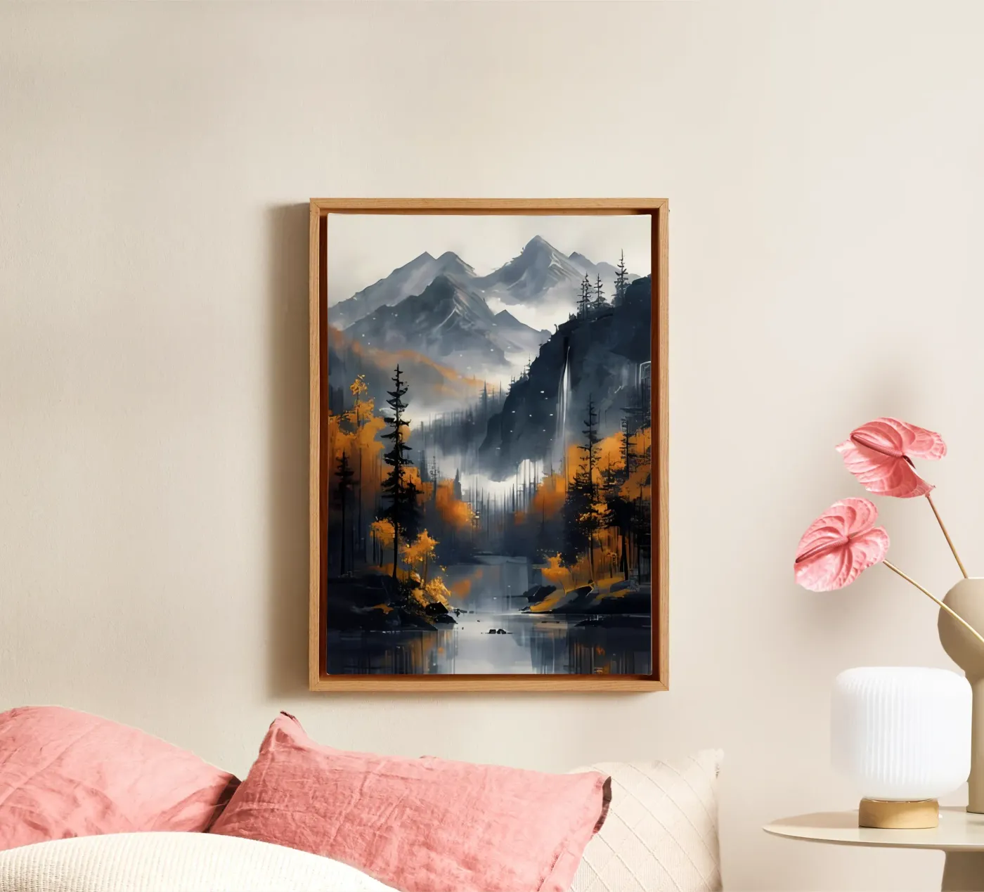 Poster tela da Kadynce