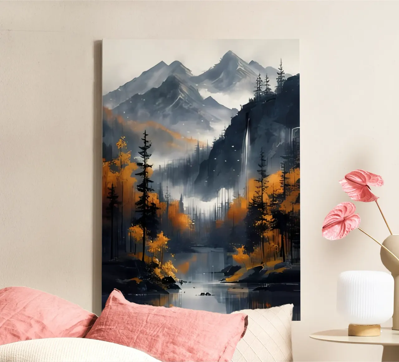 Poster tela da Kadynce