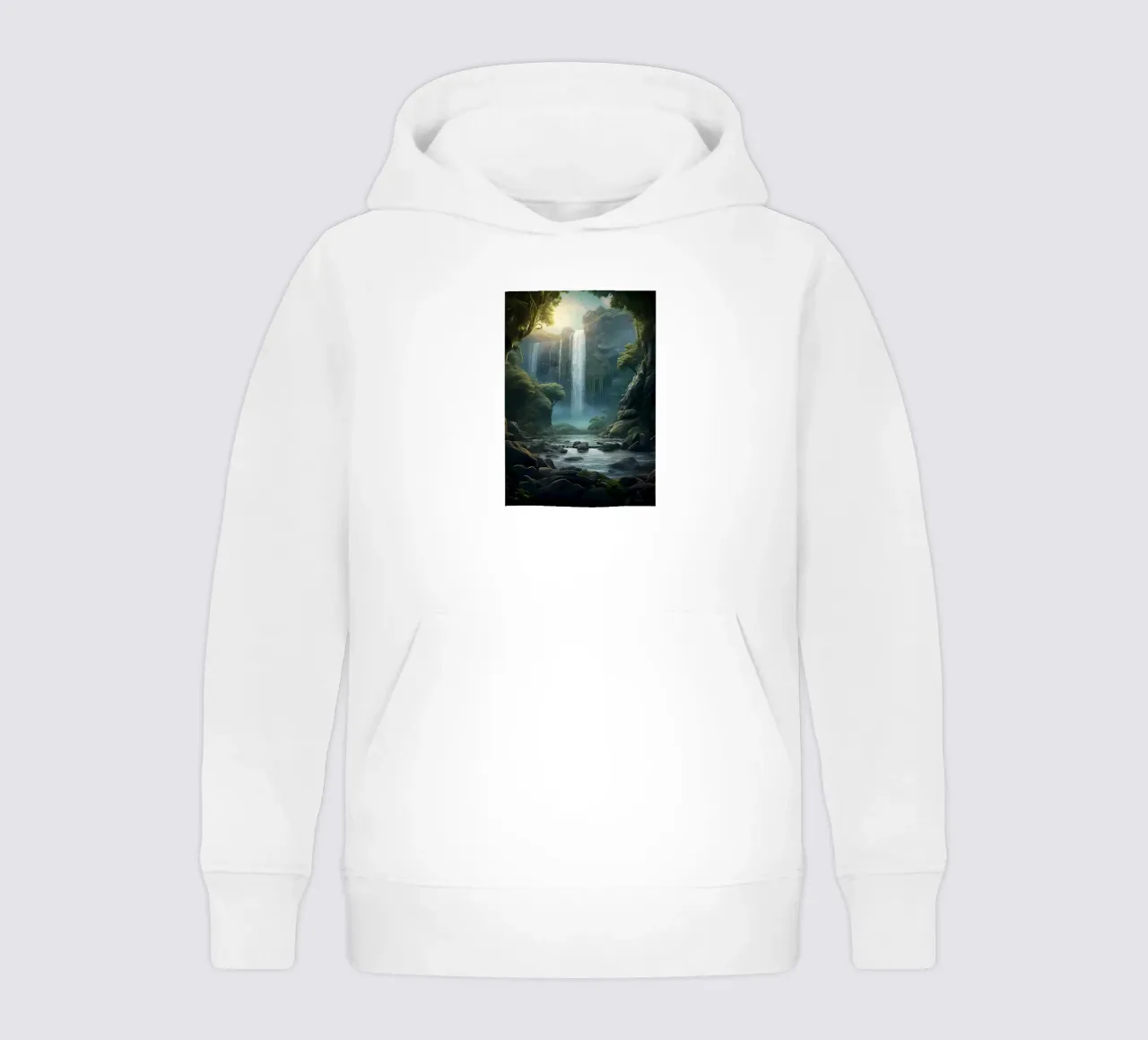 Poster kids hoodie by Mikesell