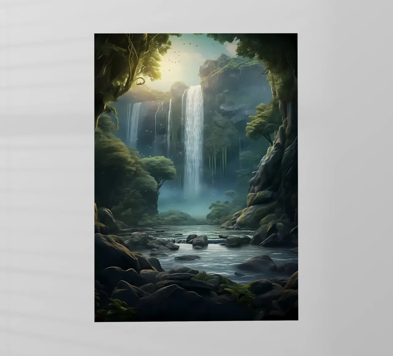 Poster pellicola backlit da Mikesell