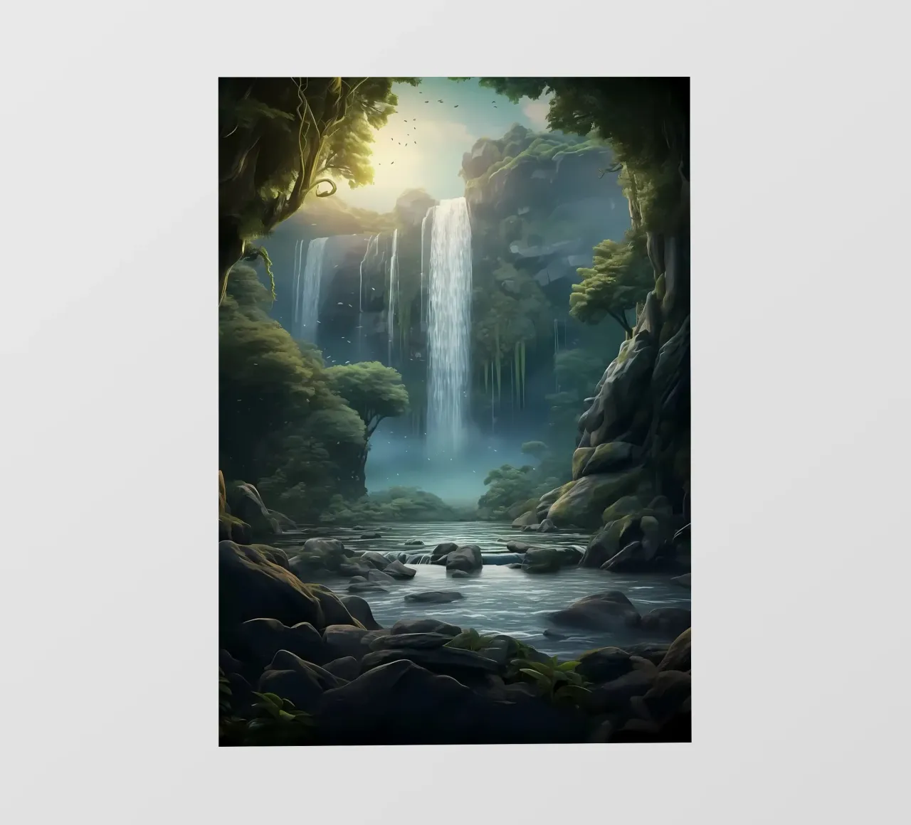 Poster pellicola backlit da Mikesell