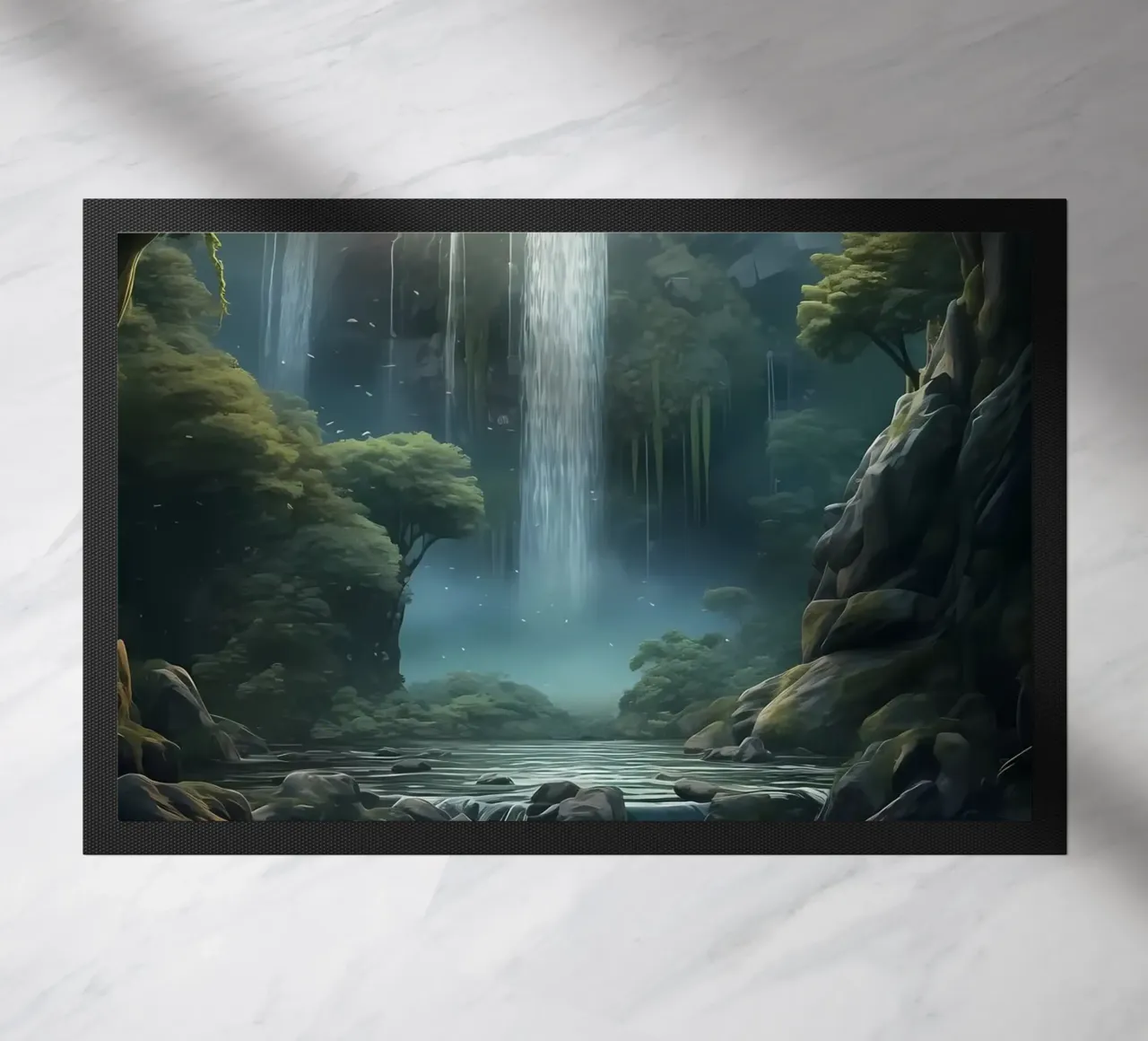 Poster zerbino da Mikesell