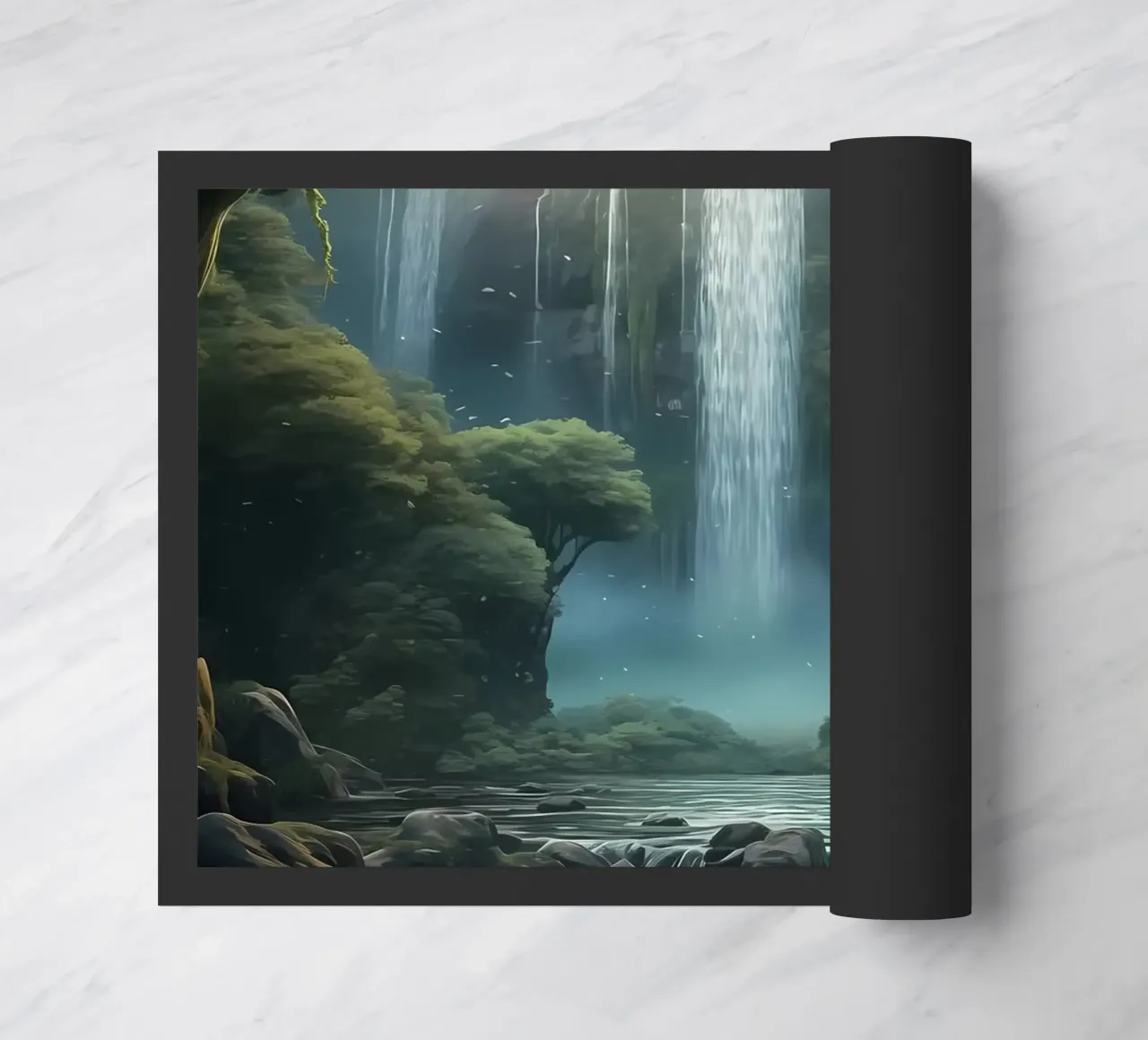 Poster zerbino da Mikesell