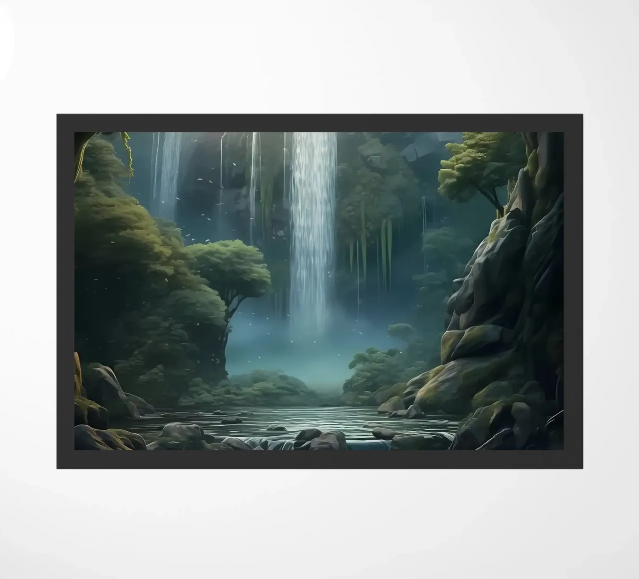 Poster zerbino da Mikesell