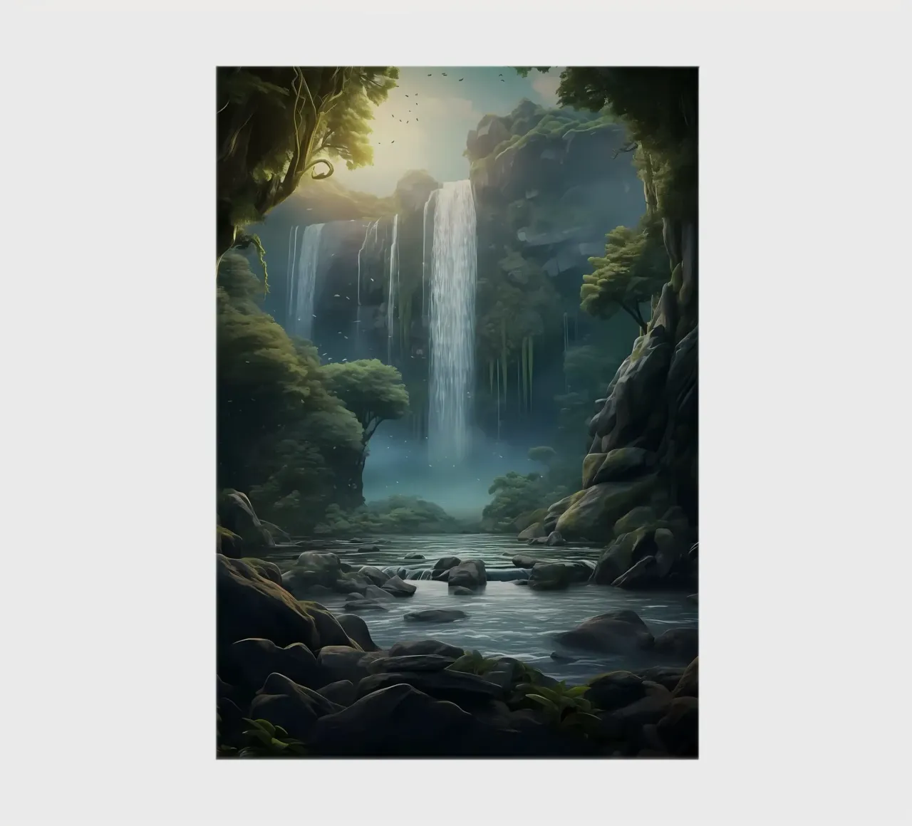 Poster notebook by Mikesell