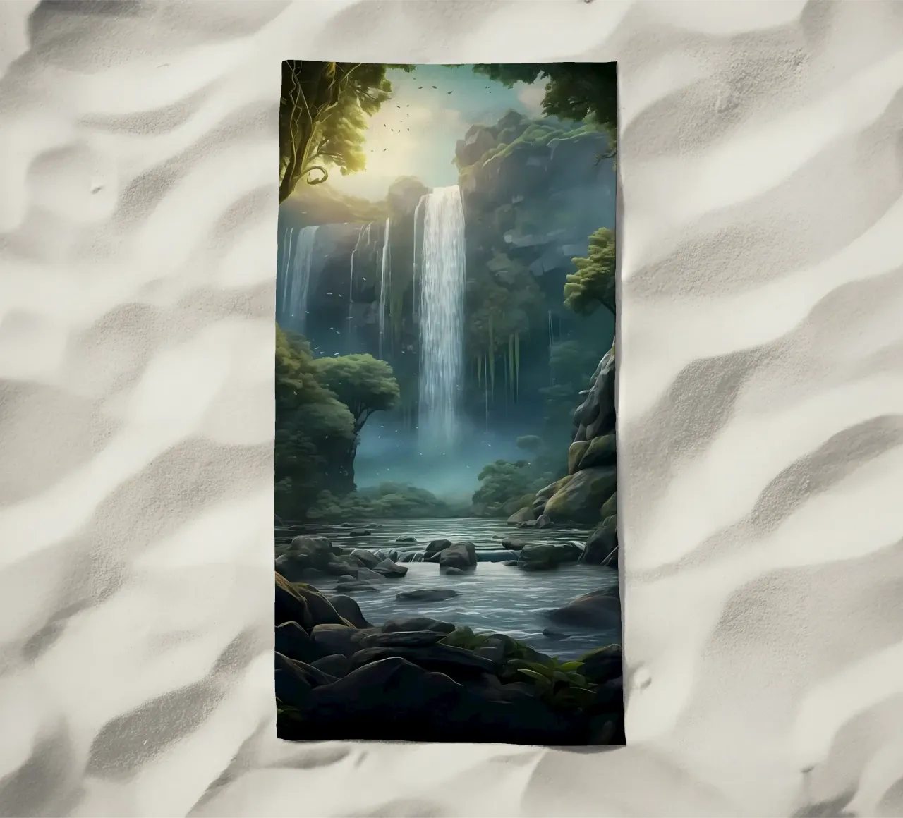 Poster telo mare da Mikesell