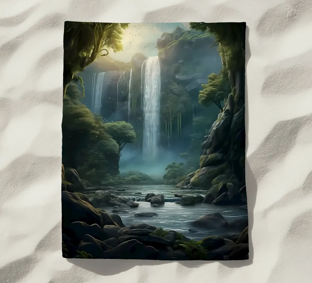 Poster telo mare da Mikesell