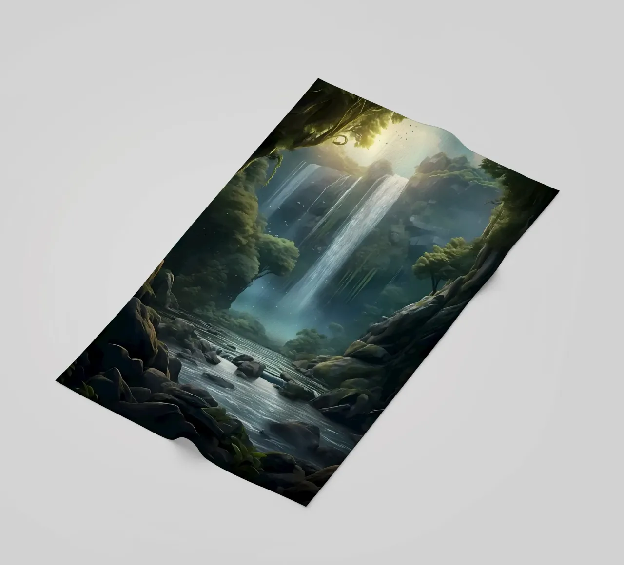 Poster telo mare da Mikesell