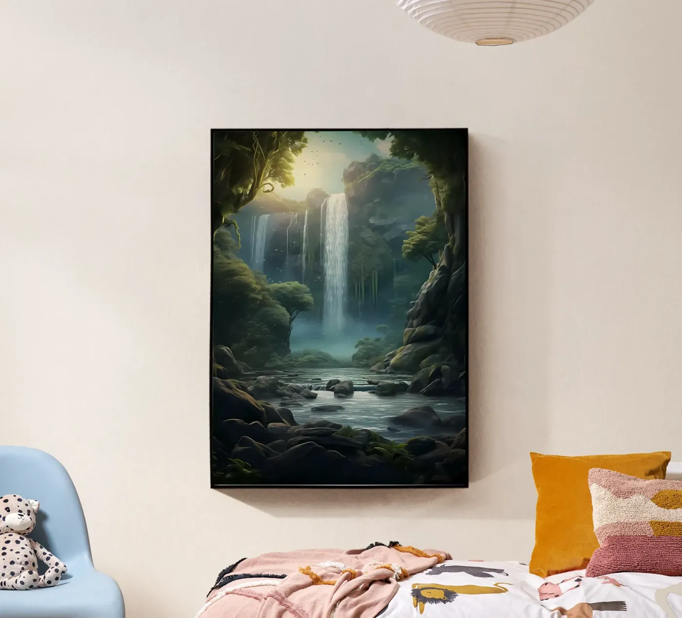 Poster plexiglass da Mikesell