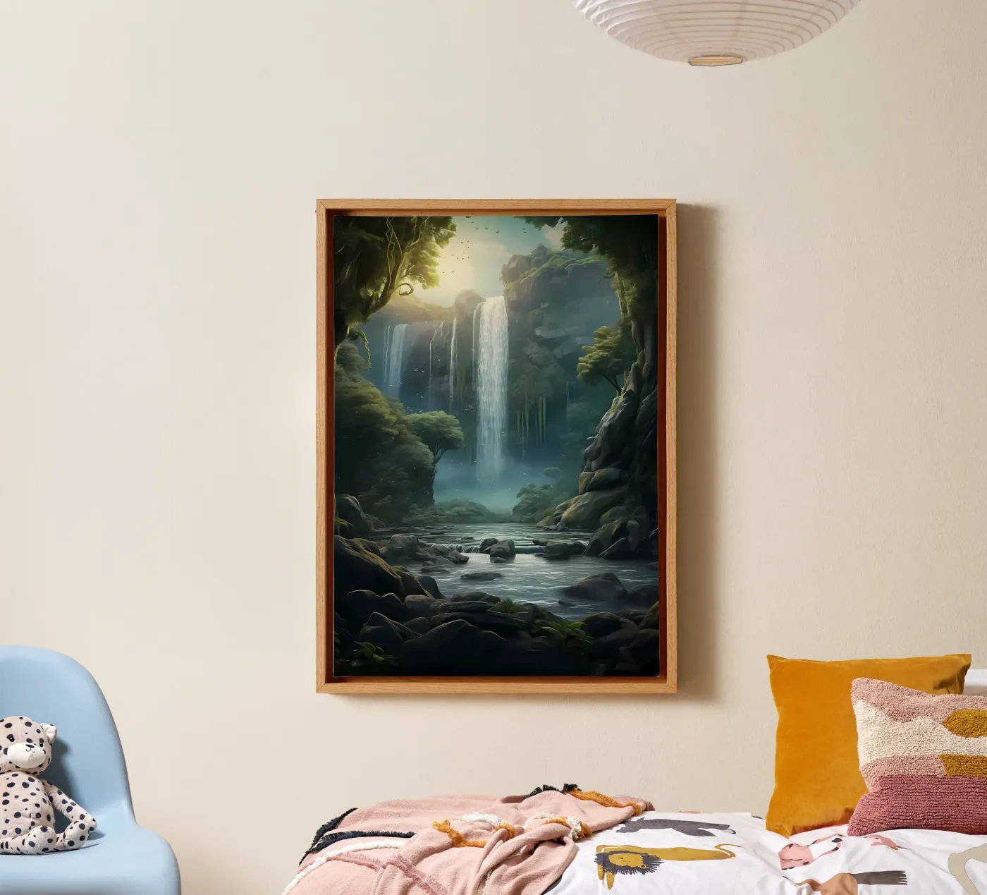 Poster canvas by Mikesell