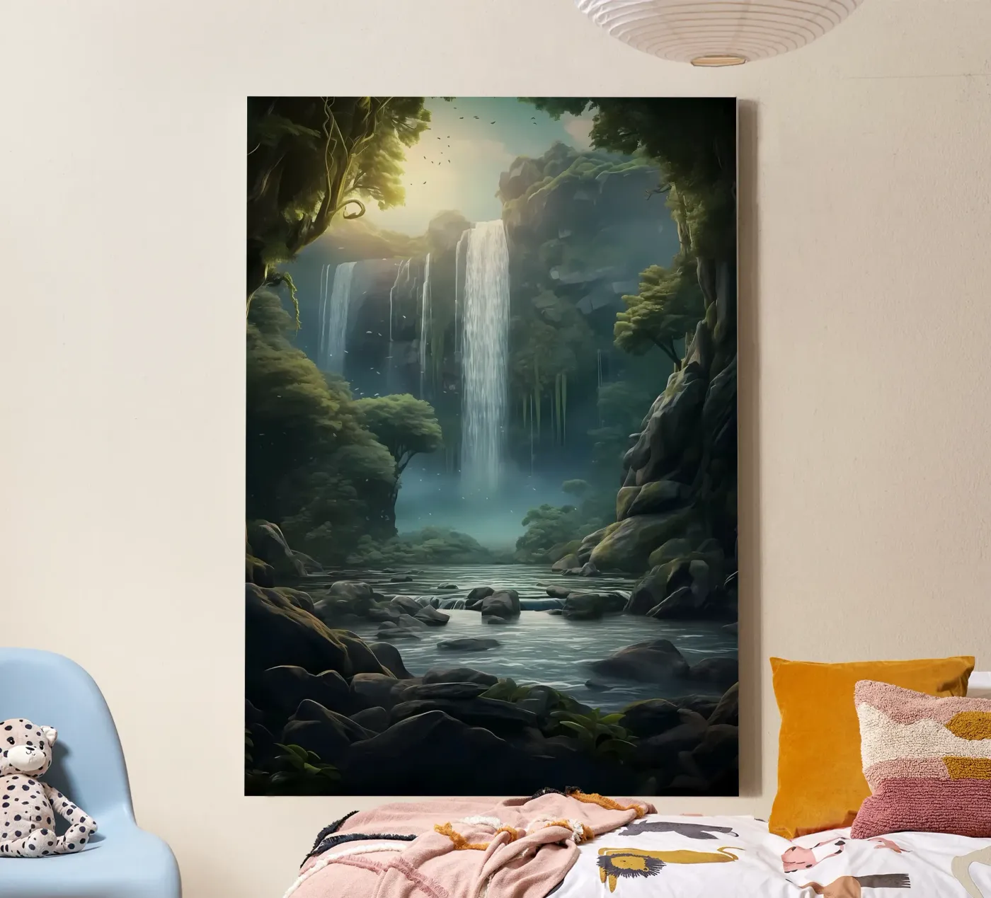 Poster canvas by Mikesell