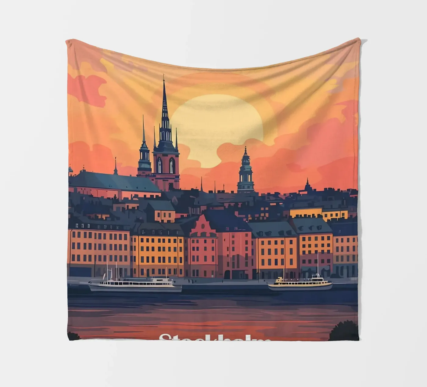 Poster Fleecedecke von Ginnery