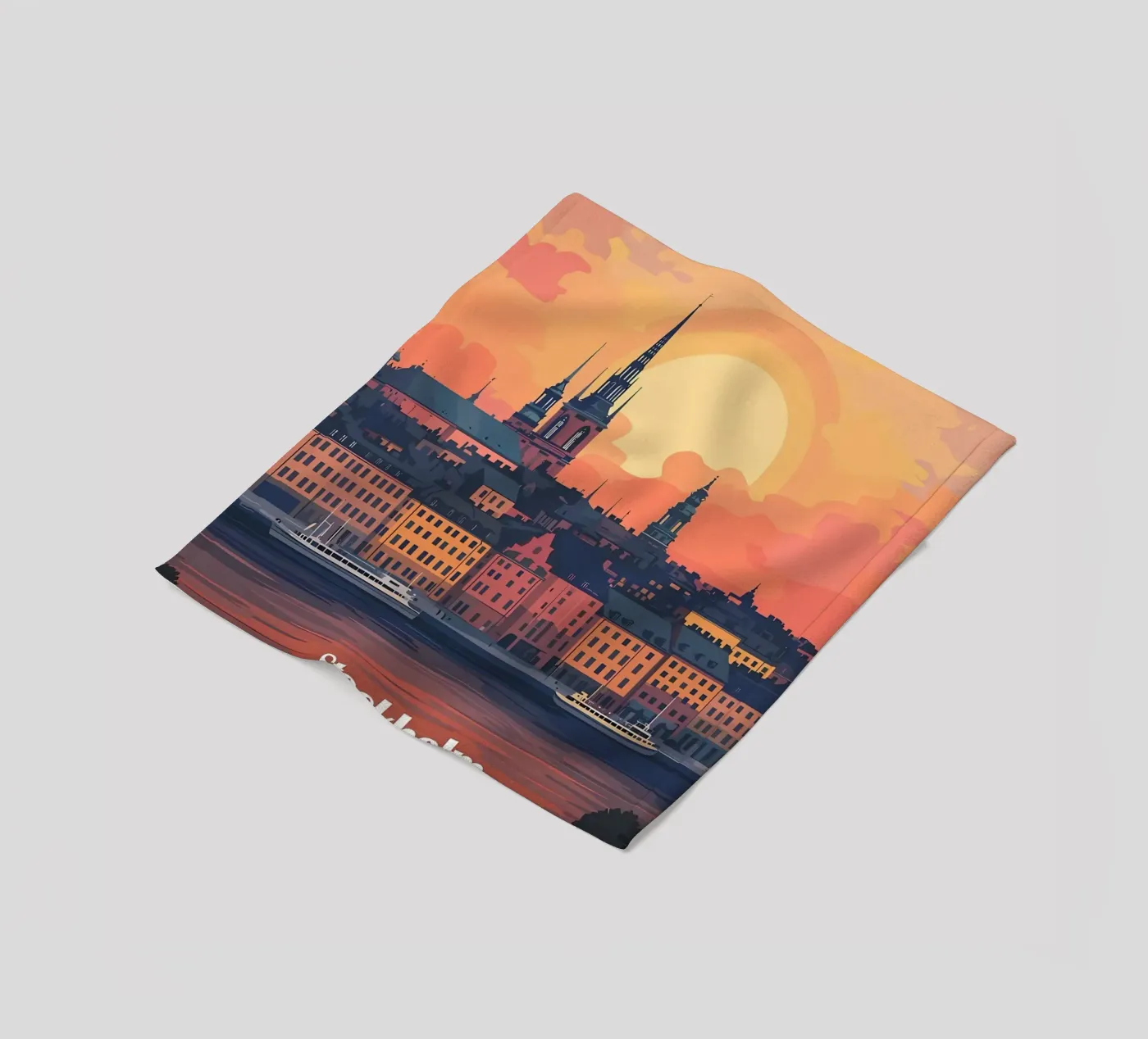 Poster Fleecedecke von Ginnery