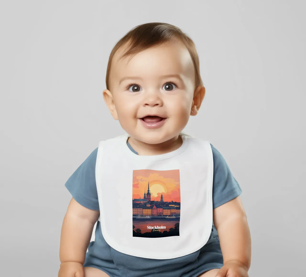 Poster bavaglino da Ginnery