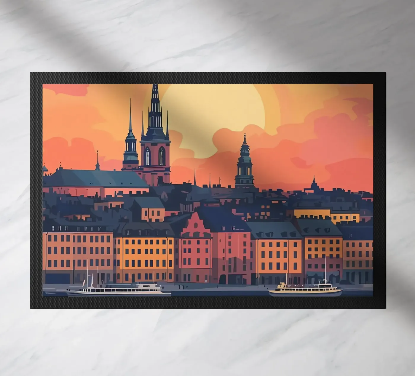 Poster zerbino da Ginnery