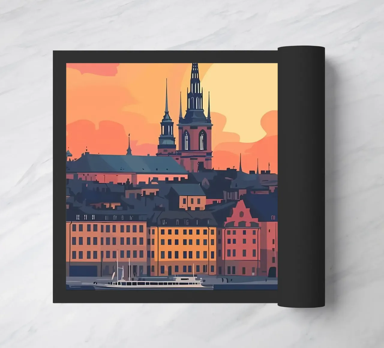 Poster zerbino da Ginnery