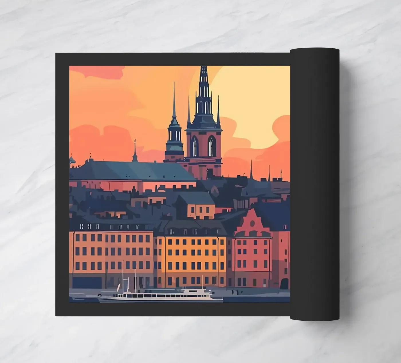 Poster zerbino da Ginnery