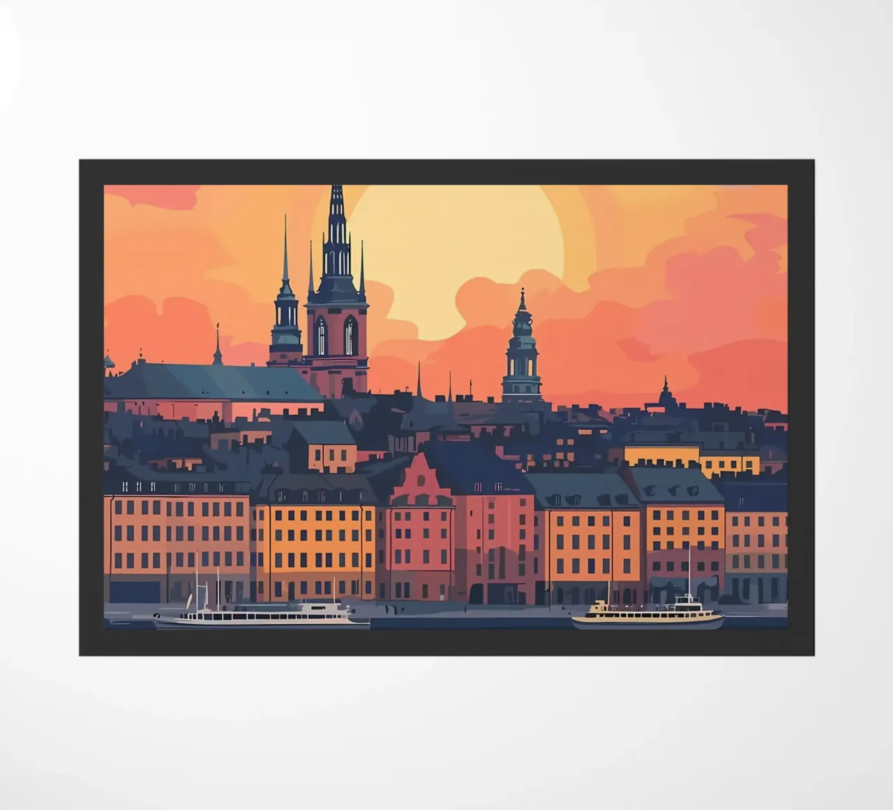 Poster zerbino da Ginnery