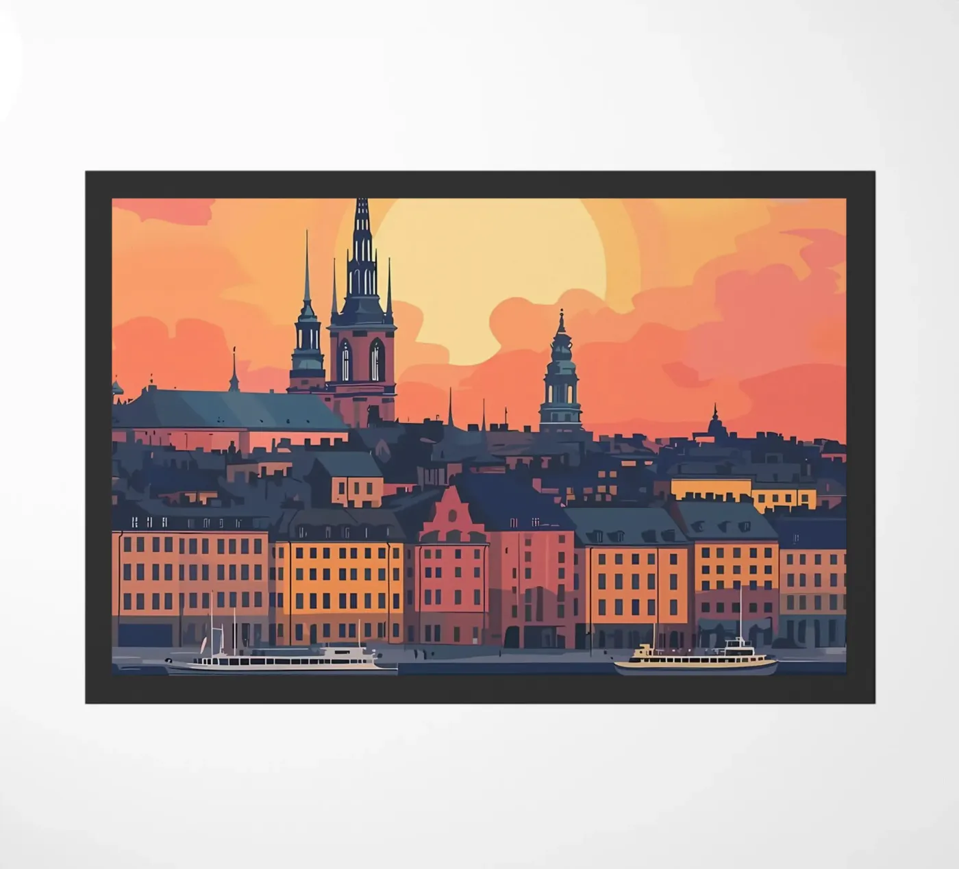 Poster zerbino da Ginnery