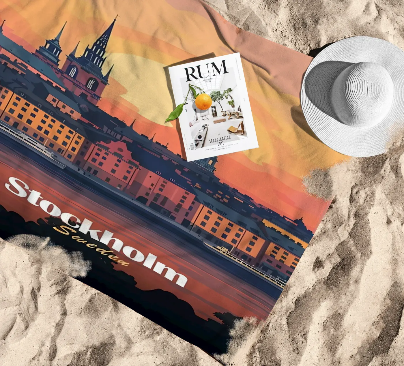 Poster telo mare da Ginnery