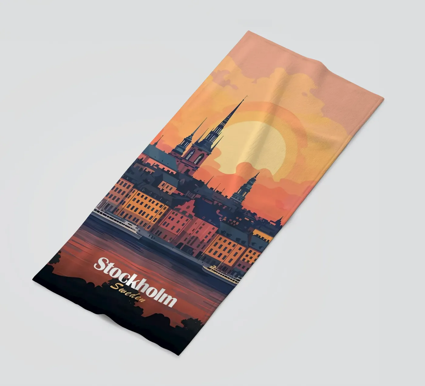 Poster telo mare da Ginnery