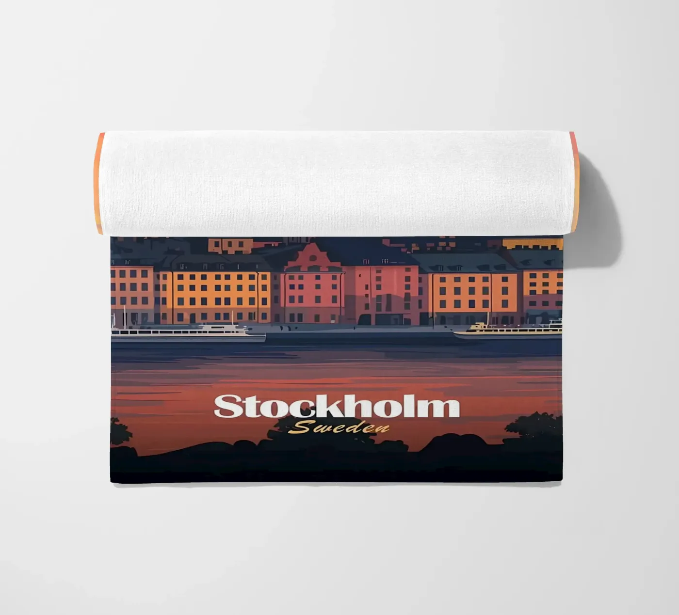 Poster telo mare da Ginnery